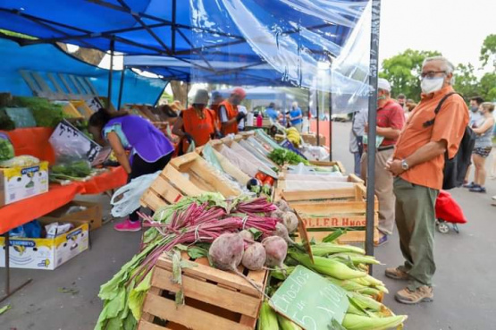 Las ferias comerciales a cielo abierto que se encuentran habilitadas por el Municipio de San Rafael, seguirán funcionando