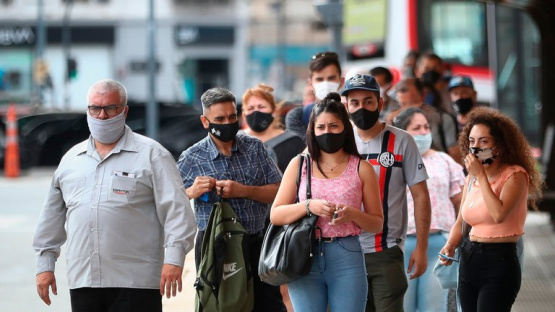 Coronavirus en Argentina: confirmaron 412 nuevas muertes y 26.238 contagios en las últimas 24 horas