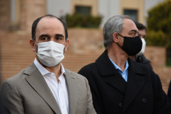 Thomas dijo qué decidió el gobierno sobre las vacaciones de invierno