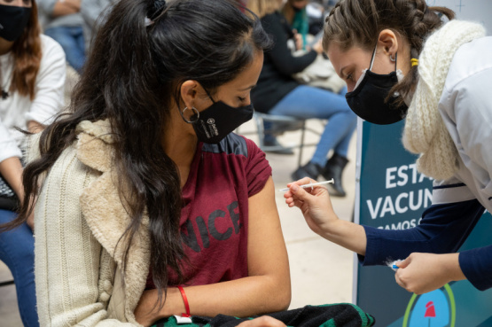 Covid-19: El próximo lunes se vacunará a quienes no hayan asistido a su turno