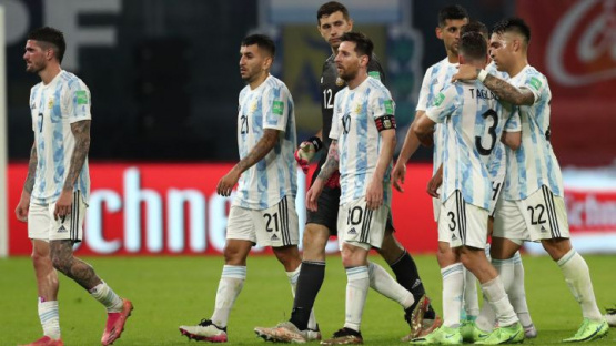 Los 11 de Argentina para enfrentar a Uruguay