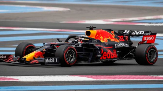 Verstappen logró la pole en el Gran Premio de Francia de Fórmula 1