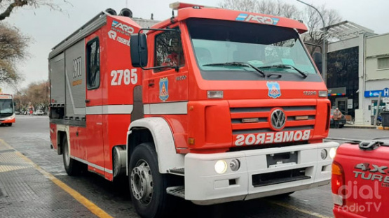 Falleció un anciano en el incendio de una casa de calle Esquiú 