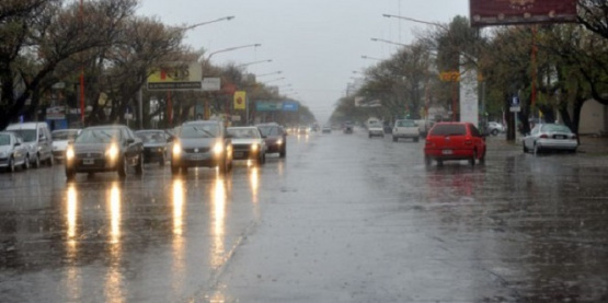 Fin de semana frío con probabilidad de precipitaciones en el Sur de Mendoza