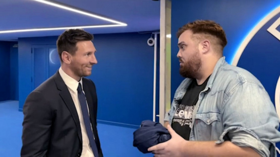 Gerard Piqué compró los derechos de la Liga francesa e Ibai relataría a Messi