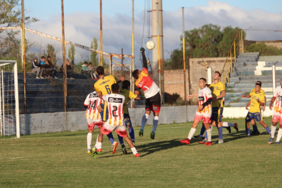 Resultados y próxima fecha del torneo de primera división de La Liga Sanrafaelina de Fútbol