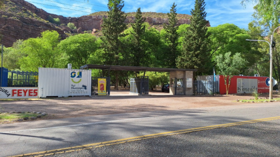 El parque municipal de Valle Grande se prepara con todo para la temporada de verano 