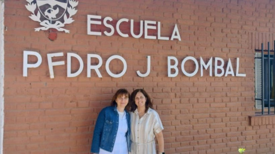Matific premió a estudiantes de la Escuela Bombal de San Rafael