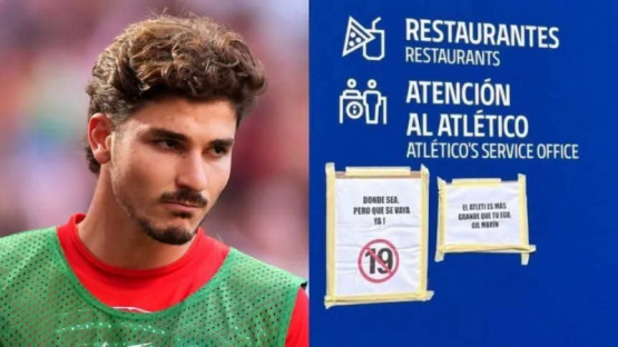 Crece la tensión entre Julián Álvarez y los hinchas del Atlético de Madrid