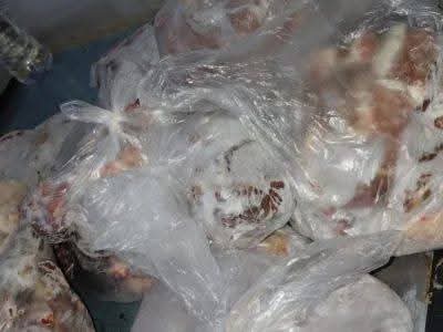 La Policía Rural decomisó más de 50 kilos de carne durante controles contra el abigeato en el Sur provincial