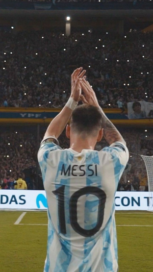 Lionel Messi anunció su retiro de la Selección 