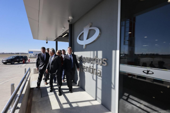 San Rafael estrenó la nueva terminal de su aeropuerto y apunta a más vuelos y conectividad